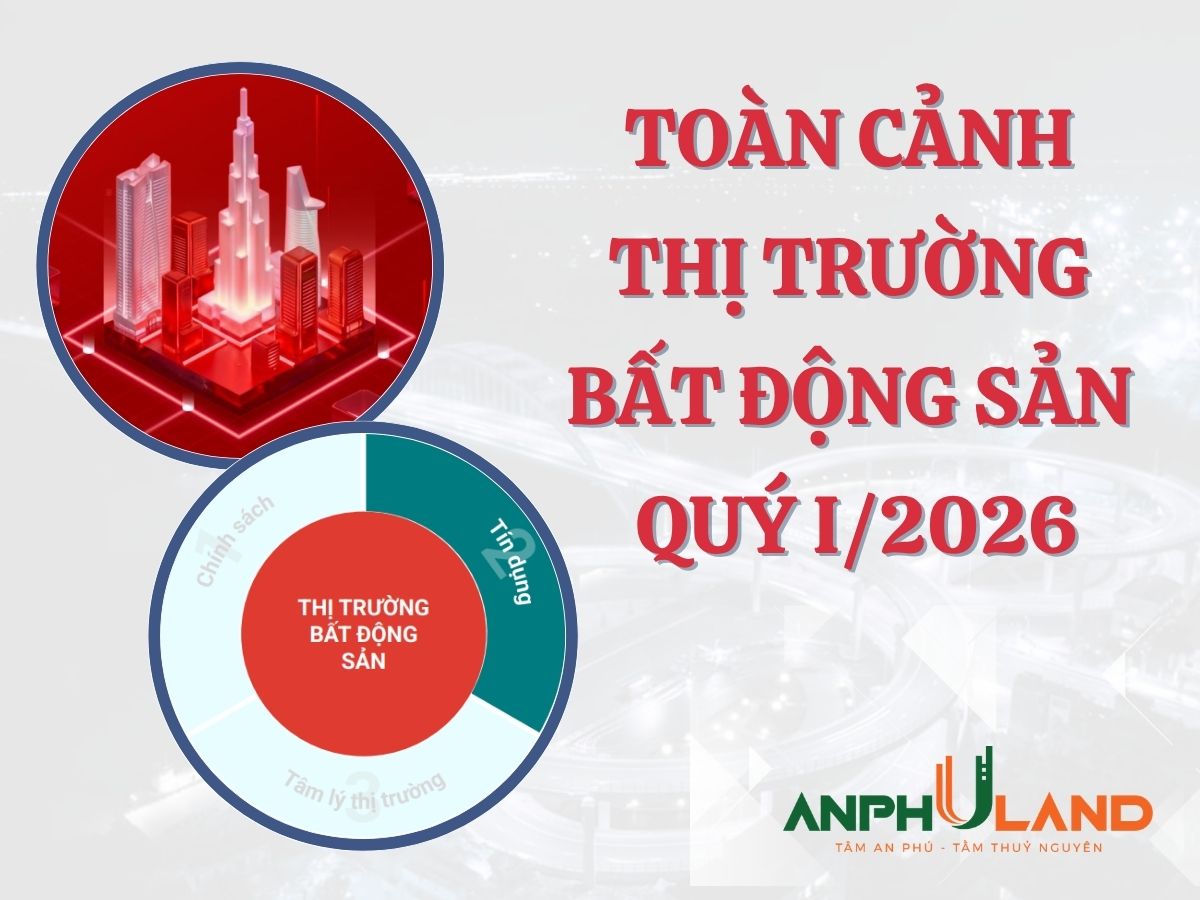 Toàn cảnh thị trường Bất Động Sản Quý 1 năm 2026